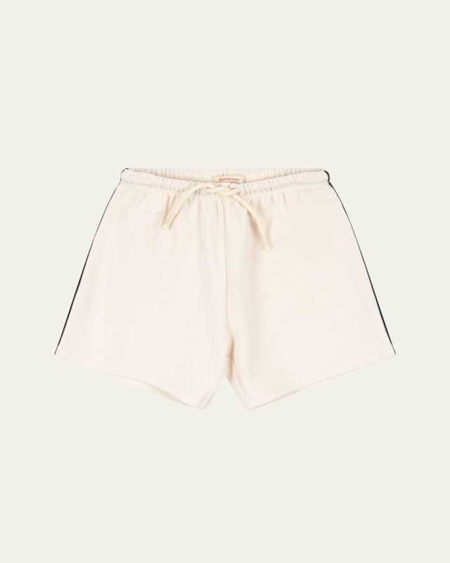 Boy's Florian Cotton Shorts, Size 9M-10